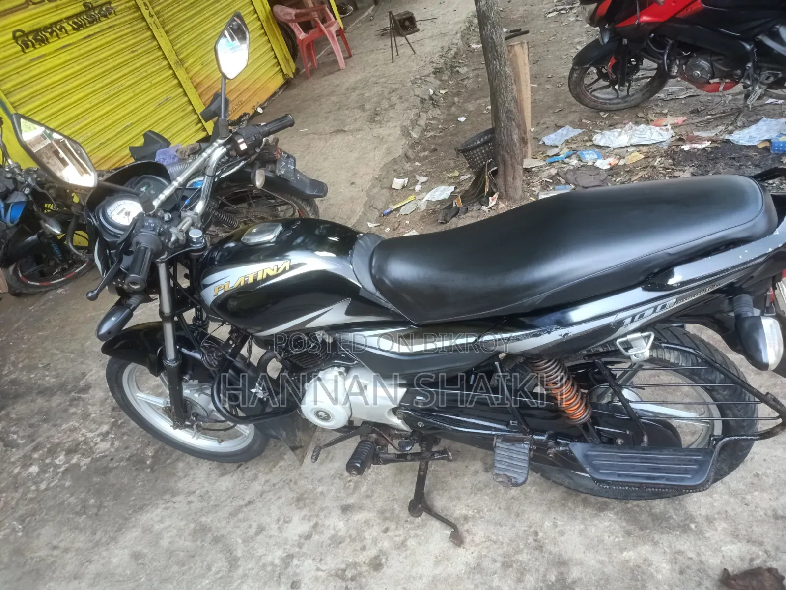 Bajaj Platina ES 2019 Black