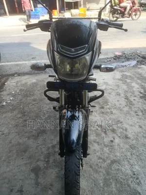 Bajaj Platina ES 2019 Black