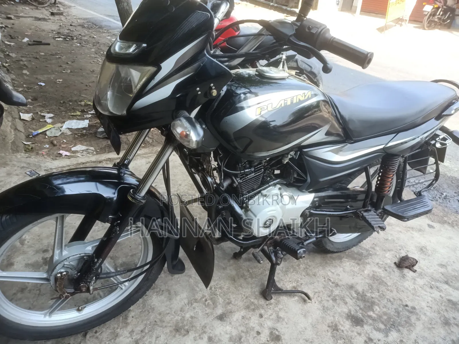 Bajaj Platina ES 2019 Black