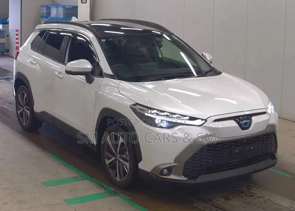 Toyota Corolla Cross 2021 Pearl