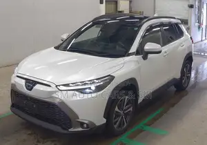 Toyota Corolla Cross 2021 Pearl