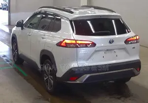 Toyota Corolla Cross 2021 Pearl