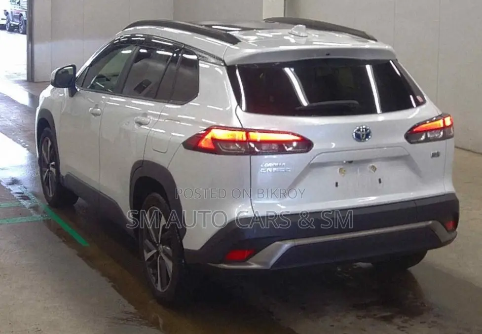 Toyota Corolla Cross 2021 Pearl