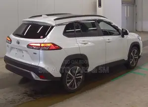 Toyota Corolla Cross 2021 Pearl