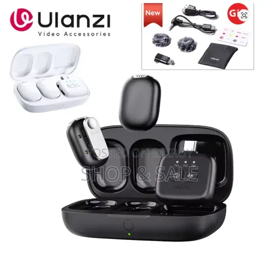 Ulanzi A30 Wireless Microphone
