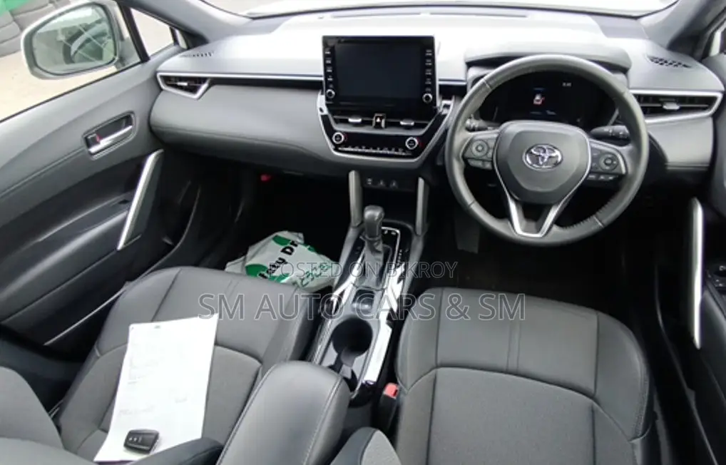 Toyota Corolla Cross 2021 Pearl