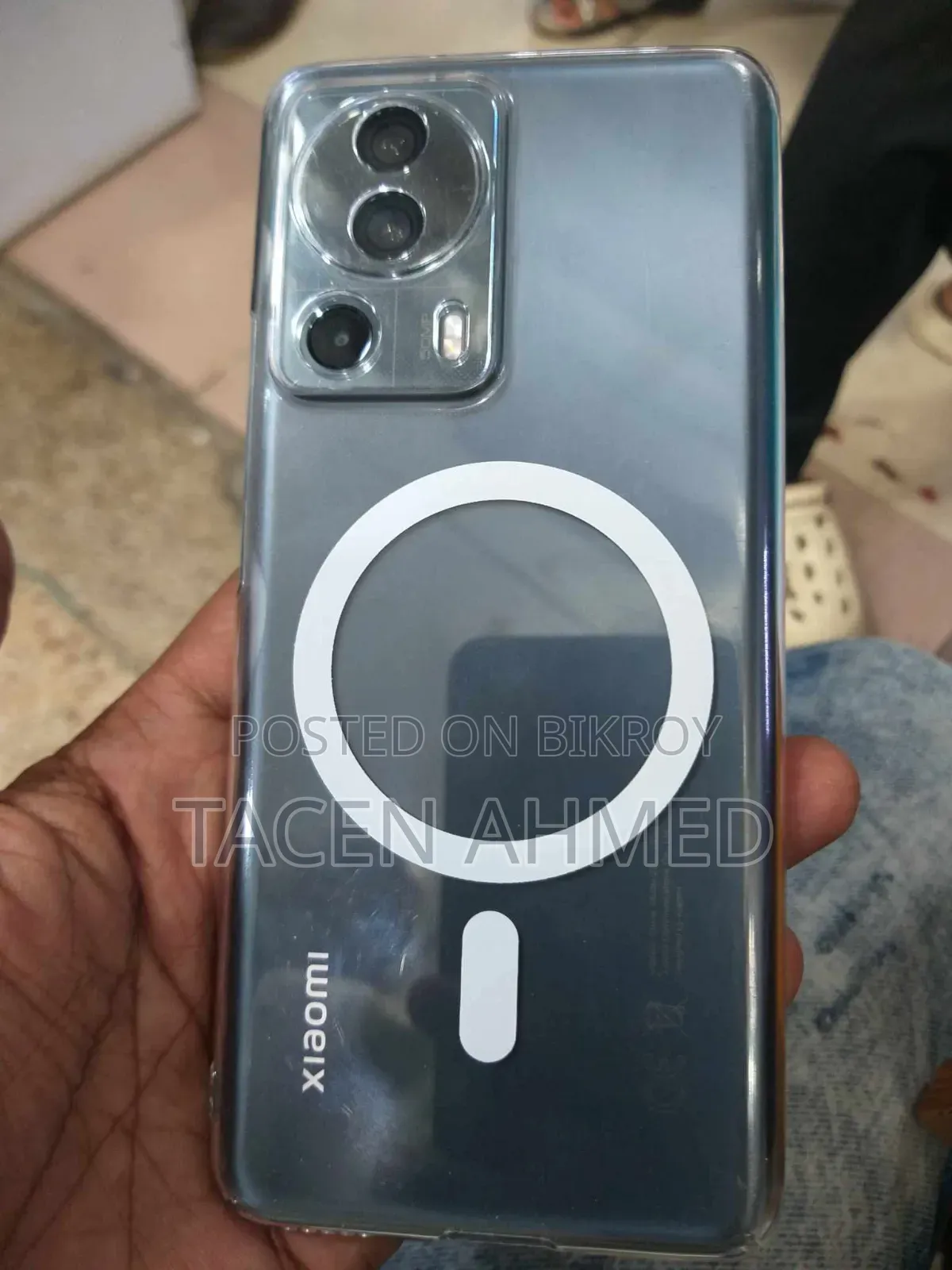 শাওমি সিভি ২ ২৫৬ জিবি ব্ল্যাক