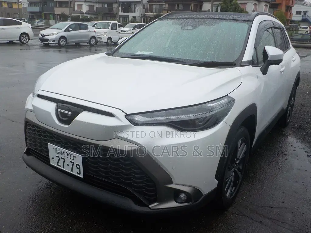 Toyota Corolla Cross 2024 Pearl