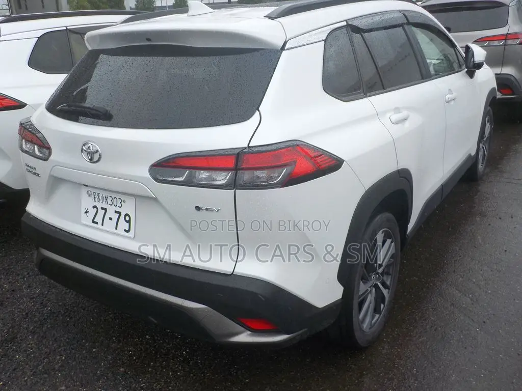 Toyota Corolla Cross 2024 Pearl