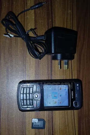 Nokia N70 Black