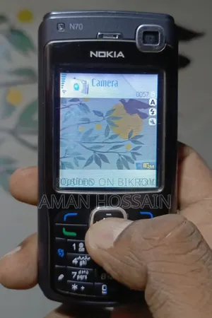 নোকিয়া এন৭০ ব্ল্যাক