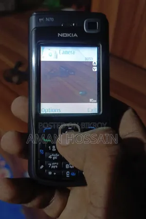 নোকিয়া এন৭০ ব্ল্যাক