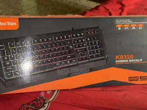 Mee Tion K9320 Gaming Backlit Rainbow Backlit Gaming Keyboard