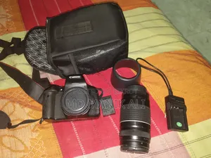Camera Sell Post 750d With 75-300mm Lens