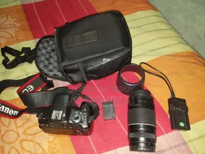Camera Sell Post 750d With 75-300mm Lens