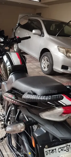 TVS Apache RTR 160 2V 2022 Black