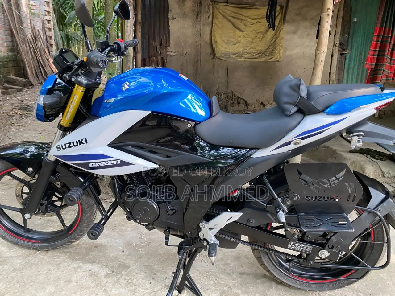 নিউ সুজুকি জিক্সার ২০২৫ ব্লু