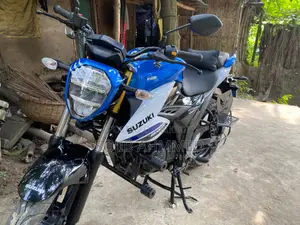 নিউ সুজুকি জিক্সার ২০২৫ ব্লু