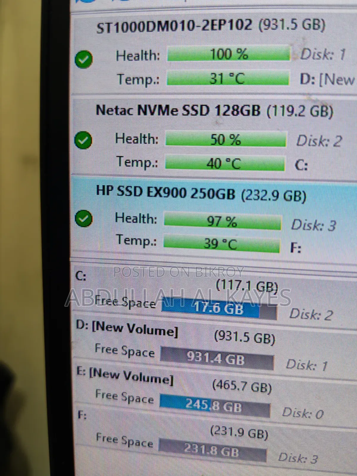 Laptop Lenovo IdeaPad 130 8GB Intel Core i3 HDD 1TB