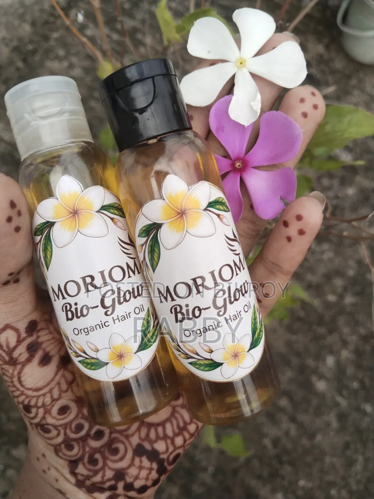 Organic Hair Oil