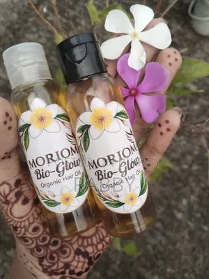 Organic Hair Oil