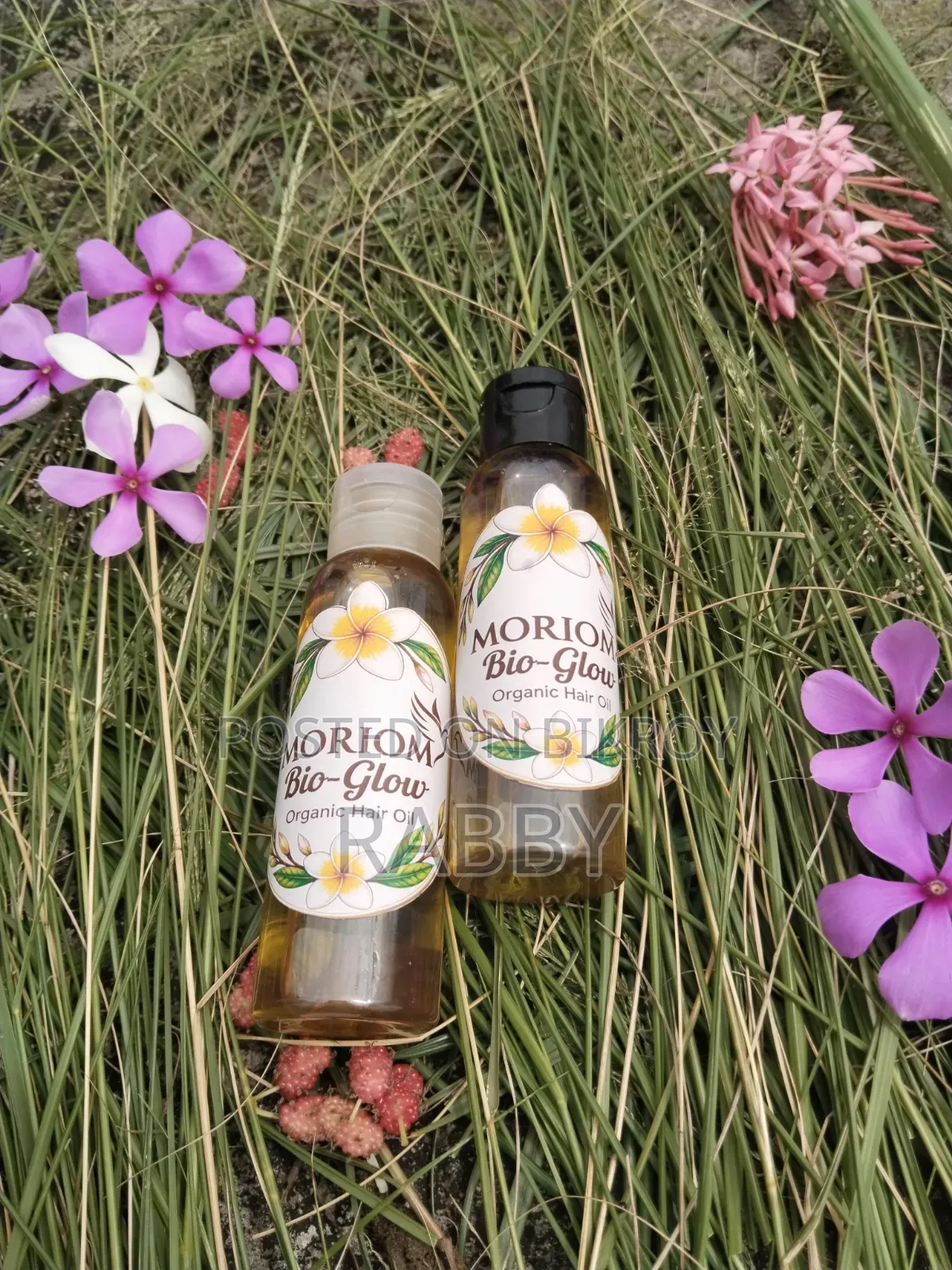 Organic Hair Oil
