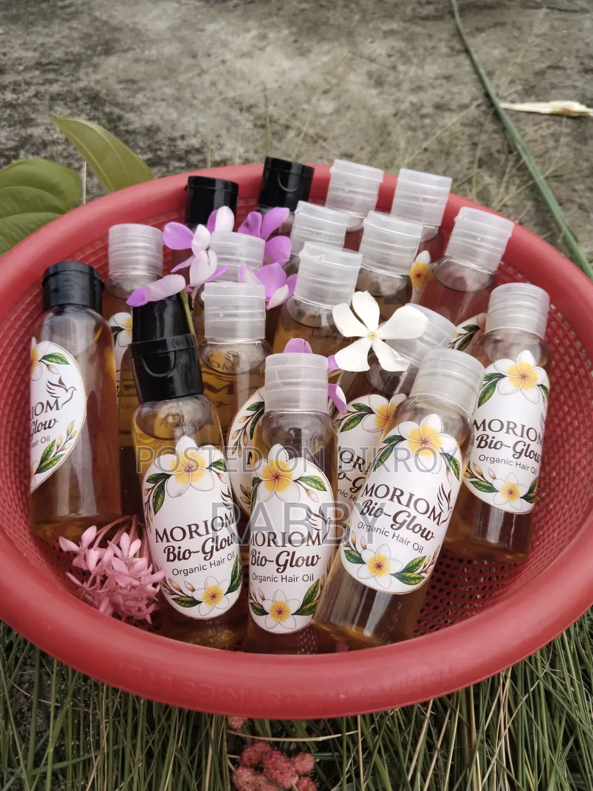 Organic Hair Oil