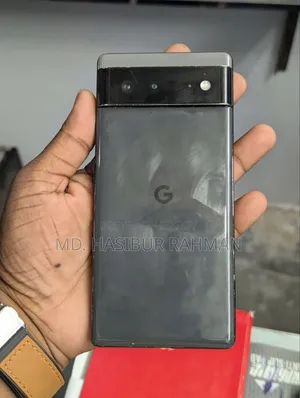 গুগল পিক্সেল ৬ ১২৮ জিবি ব্ল্যাক
