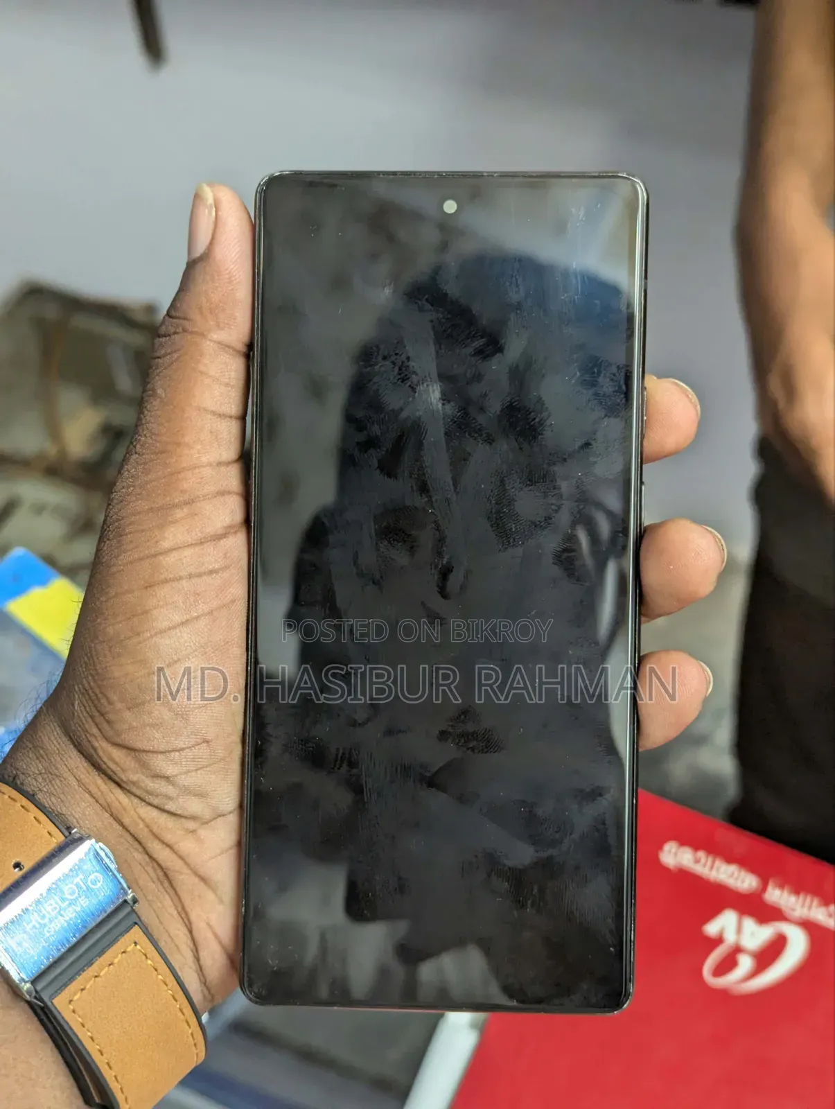 Google Pixel 6 128 GB Black