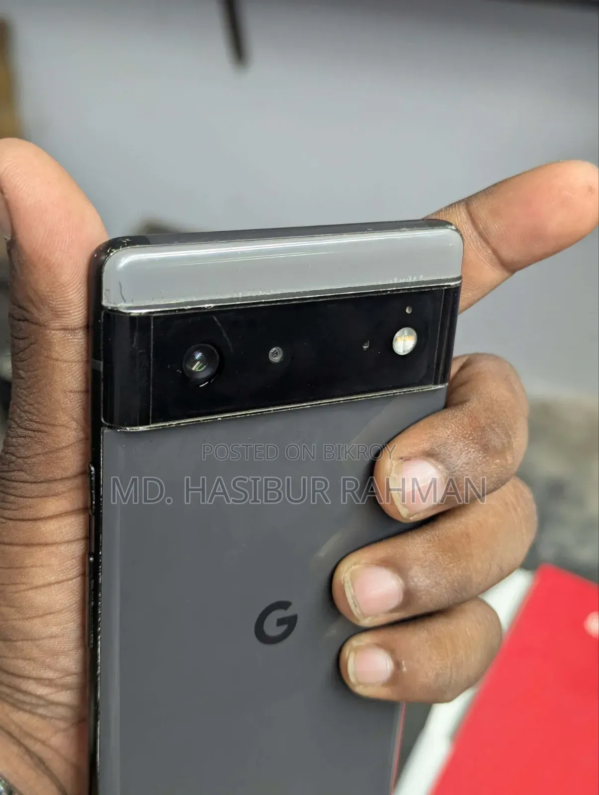 Google Pixel 6 128 GB Black