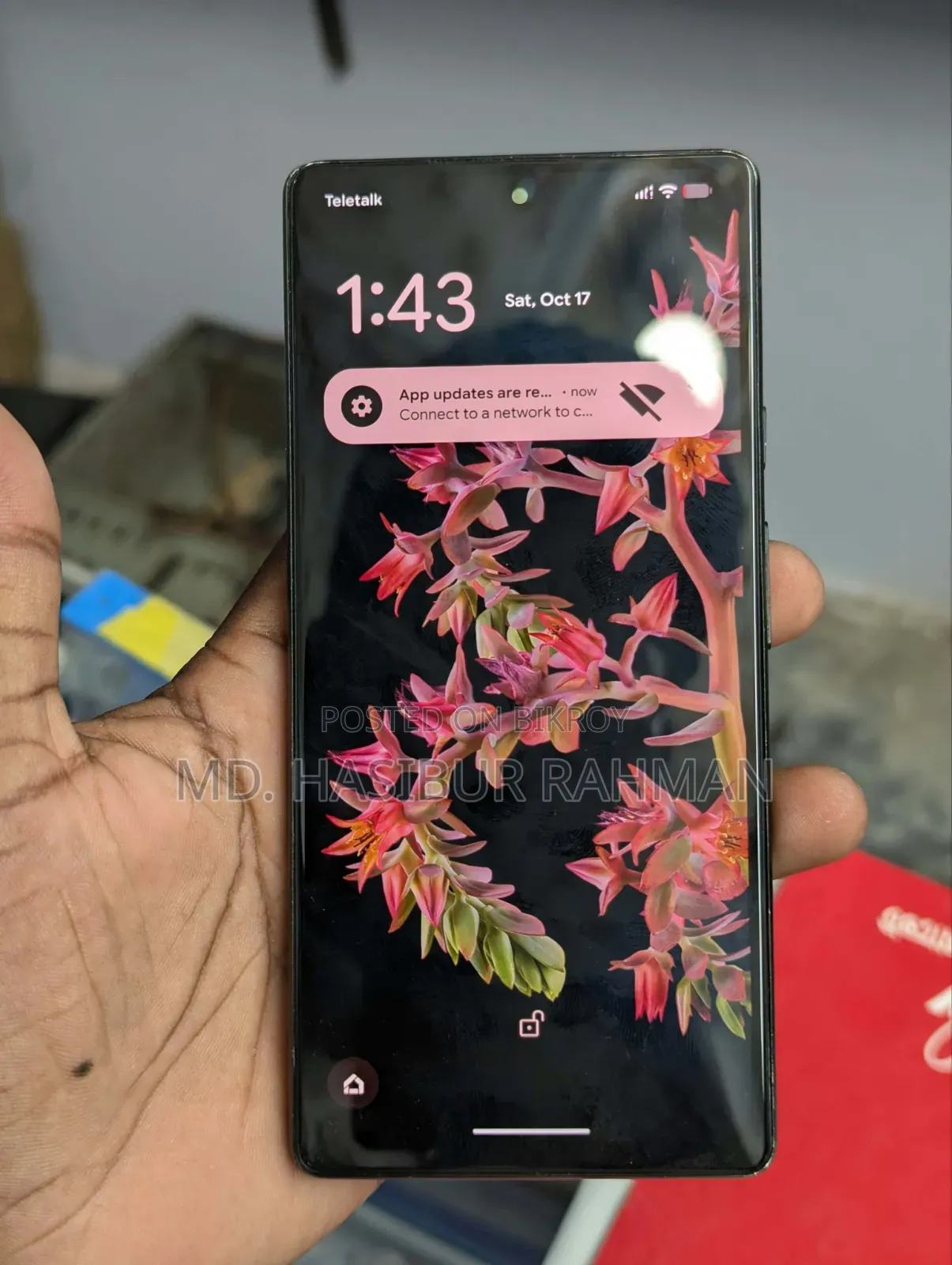 Google Pixel 6 128 GB Black
