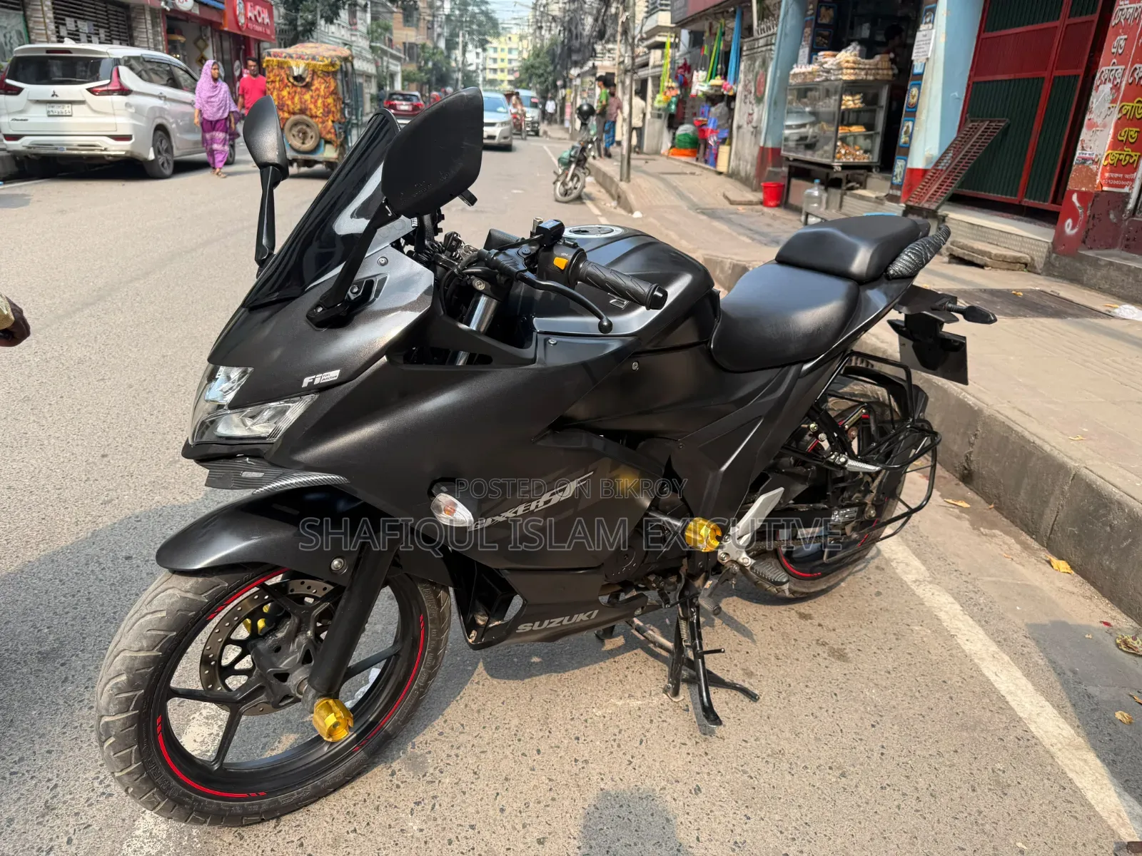 সুজুকি জিক্সার এসএফ ২০২৪ ব্ল্যাক