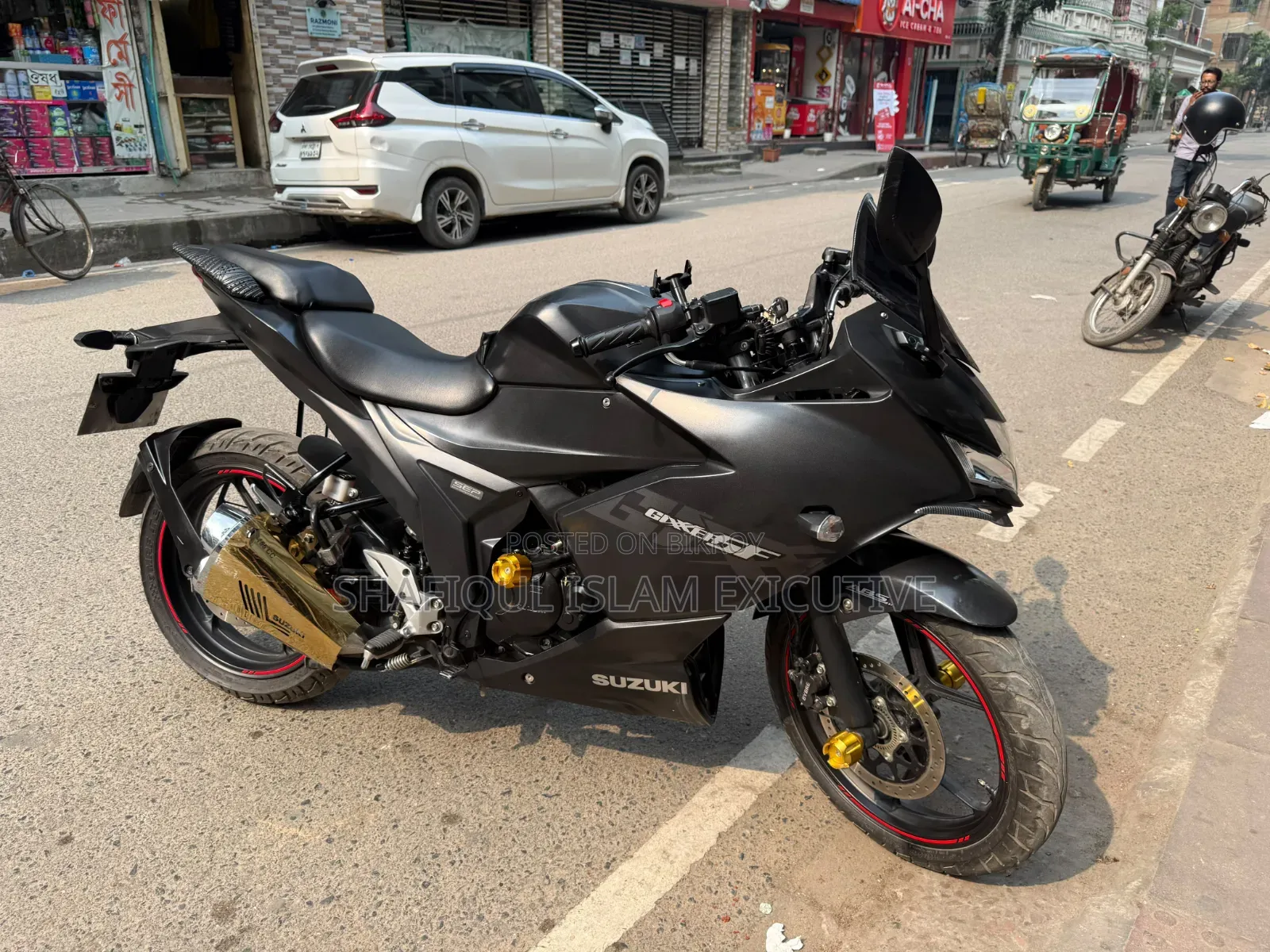 সুজুকি জিক্সার এসএফ ২০২৪ ব্ল্যাক