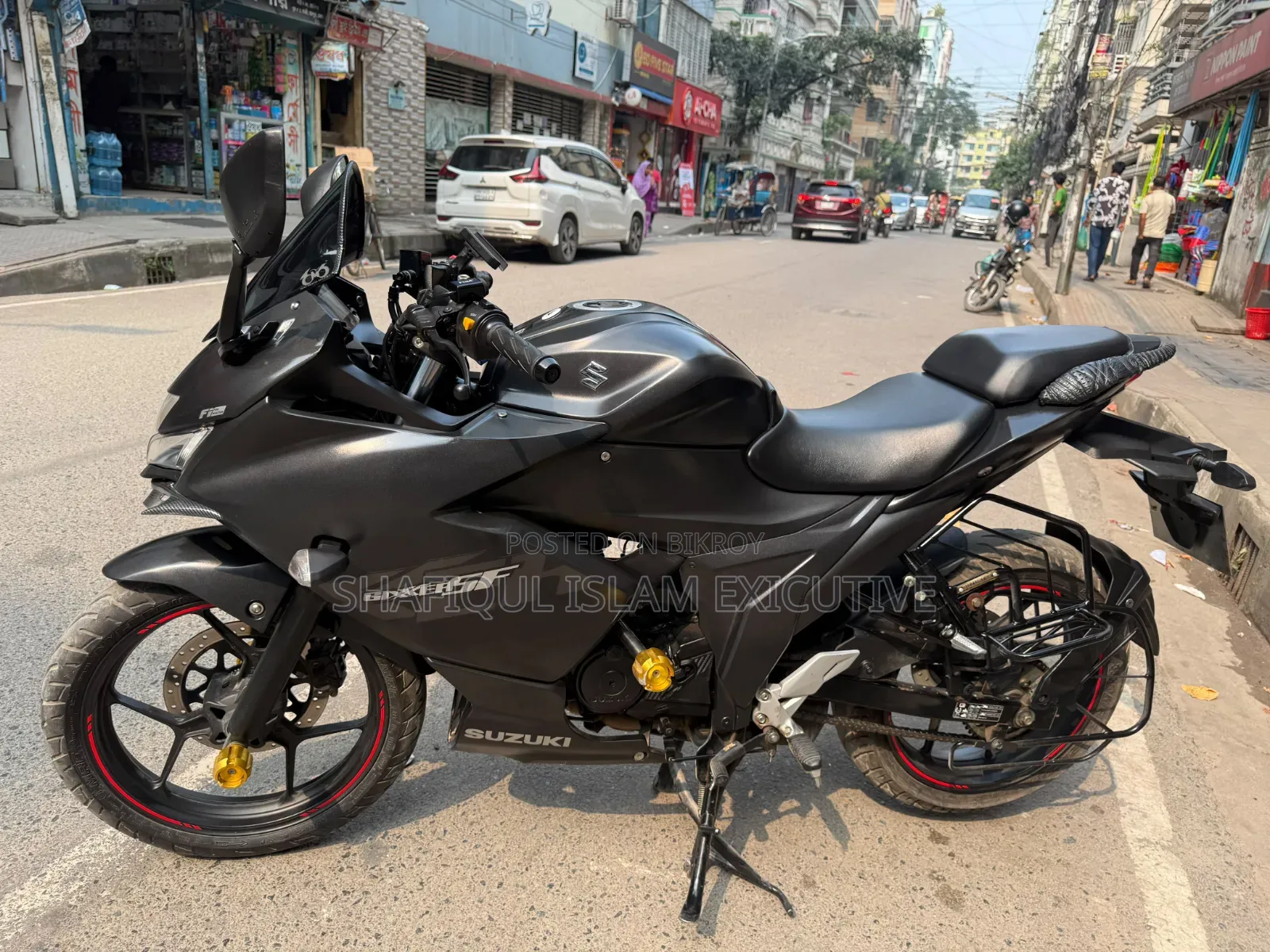 সুজুকি জিক্সার এসএফ ২০২৪ ব্ল্যাক