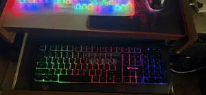 Mee Tion K9320 Gaming Backlit Rainbow Backlit Gaming Keyboard