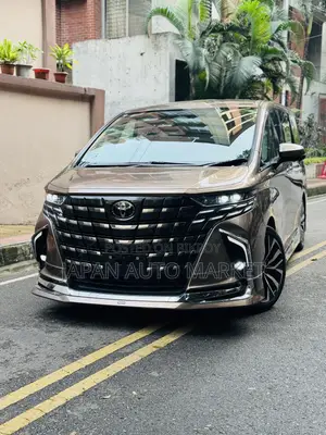 Toyota Alphard 2024 Brown