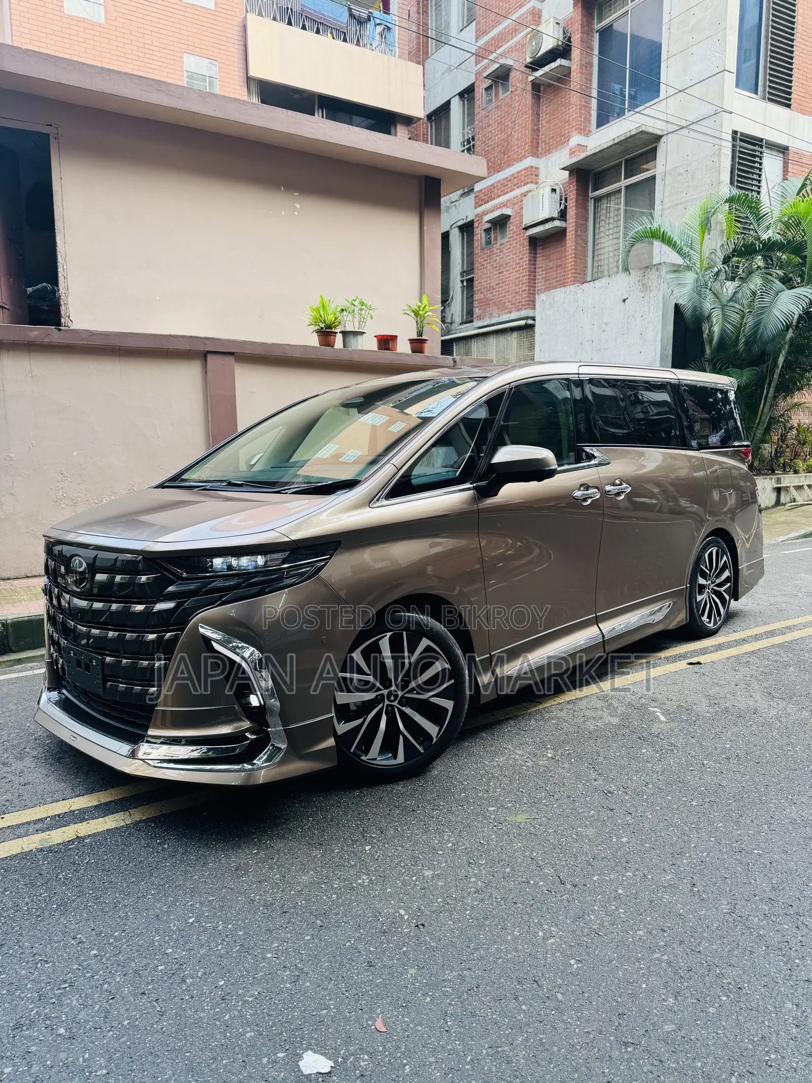 Toyota Alphard 2024 Brown