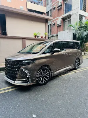Toyota Alphard 2024 Brown