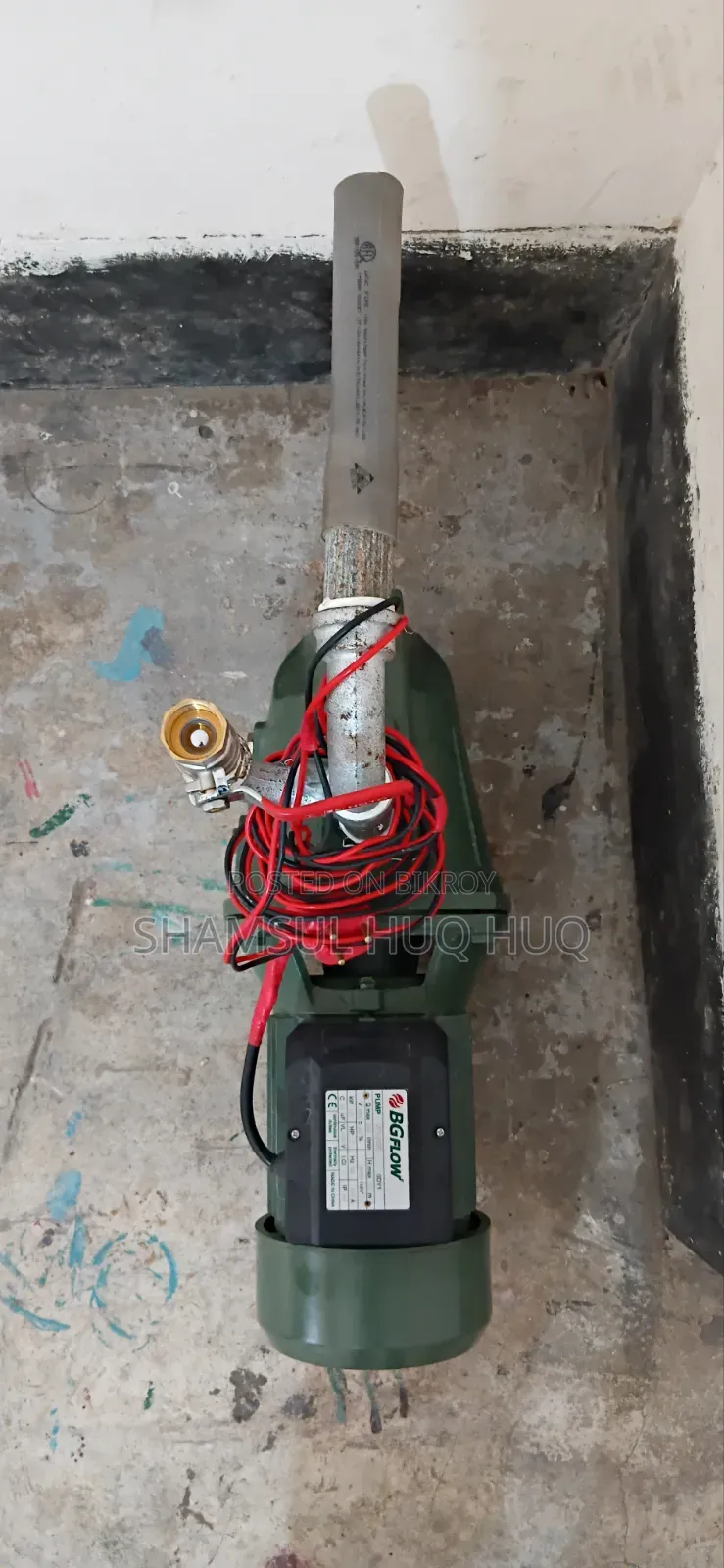 বিজিফ্লো জেট পাম্প এইচ পি ২ (২ হর্স পাওয়ার)