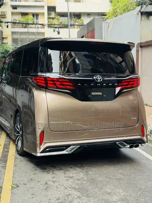 Toyota Alphard 2024 Brown