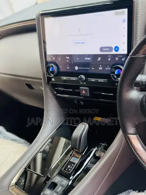 Toyota Alphard 2024 Brown