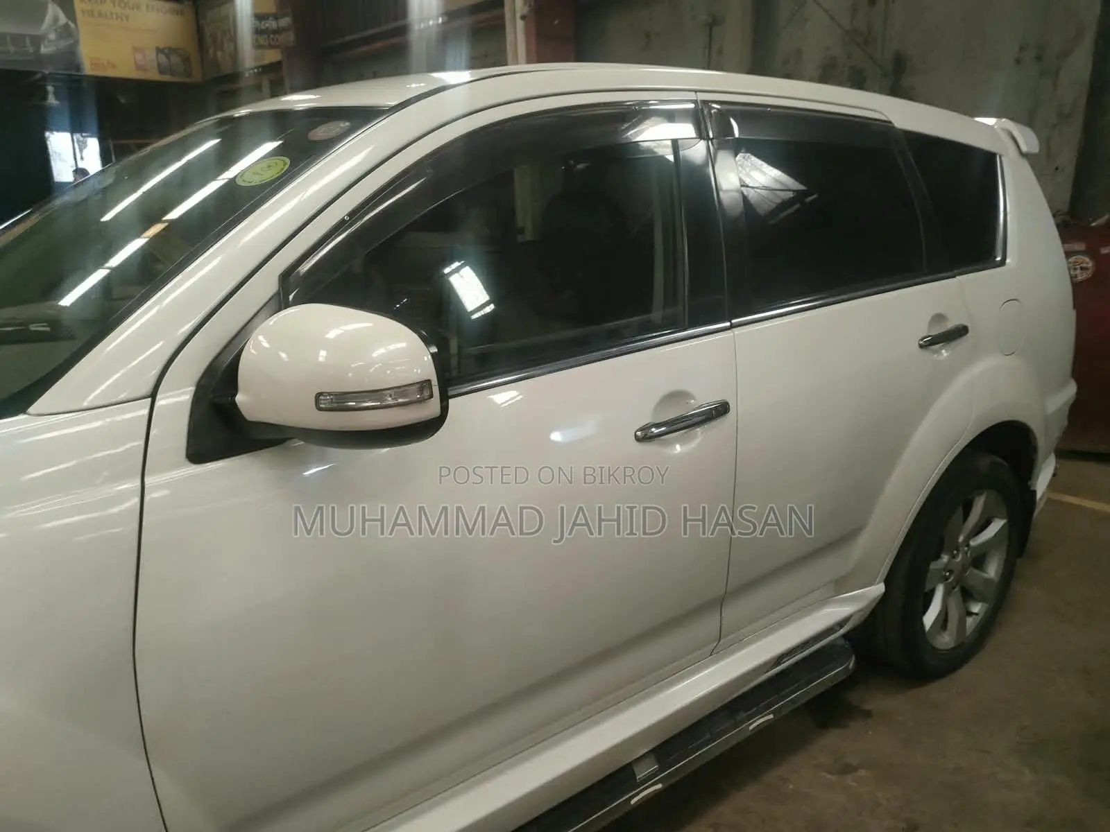 Mitsubishi Outlander 2010 Pearl