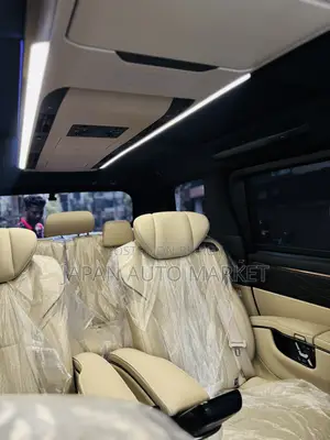 Toyota Alphard 2024 Brown