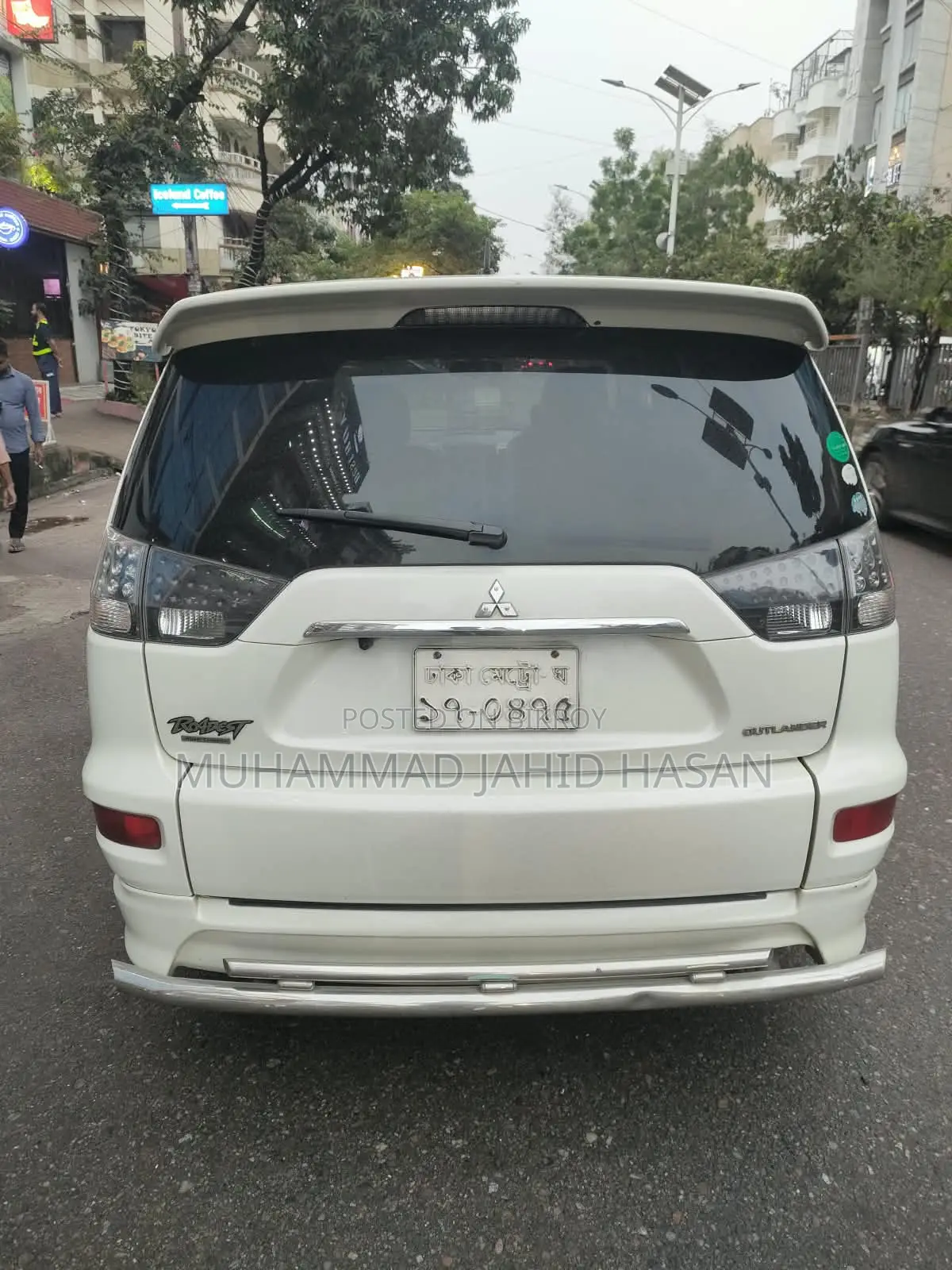 Mitsubishi Outlander 2010 Pearl