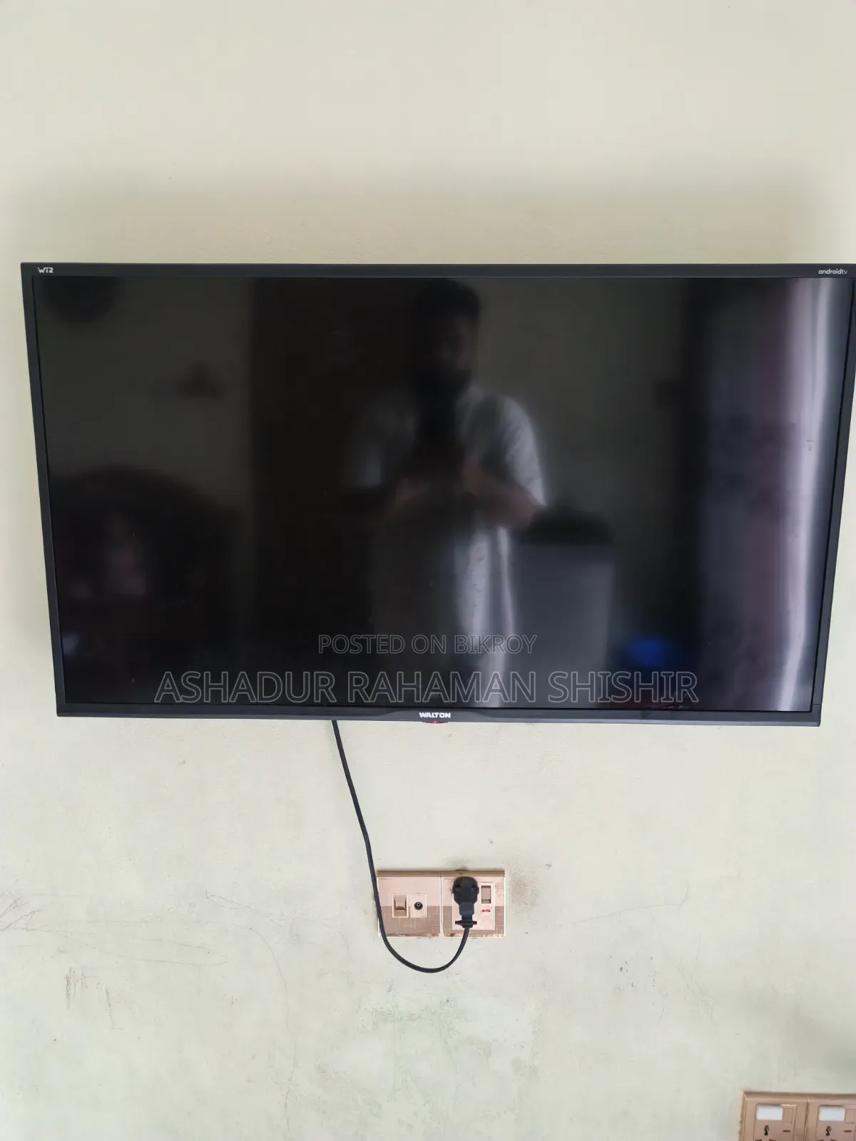 ওয়ালটন স্মার্ট অ্যান্ড্রয়েড টিভি ৪০"
