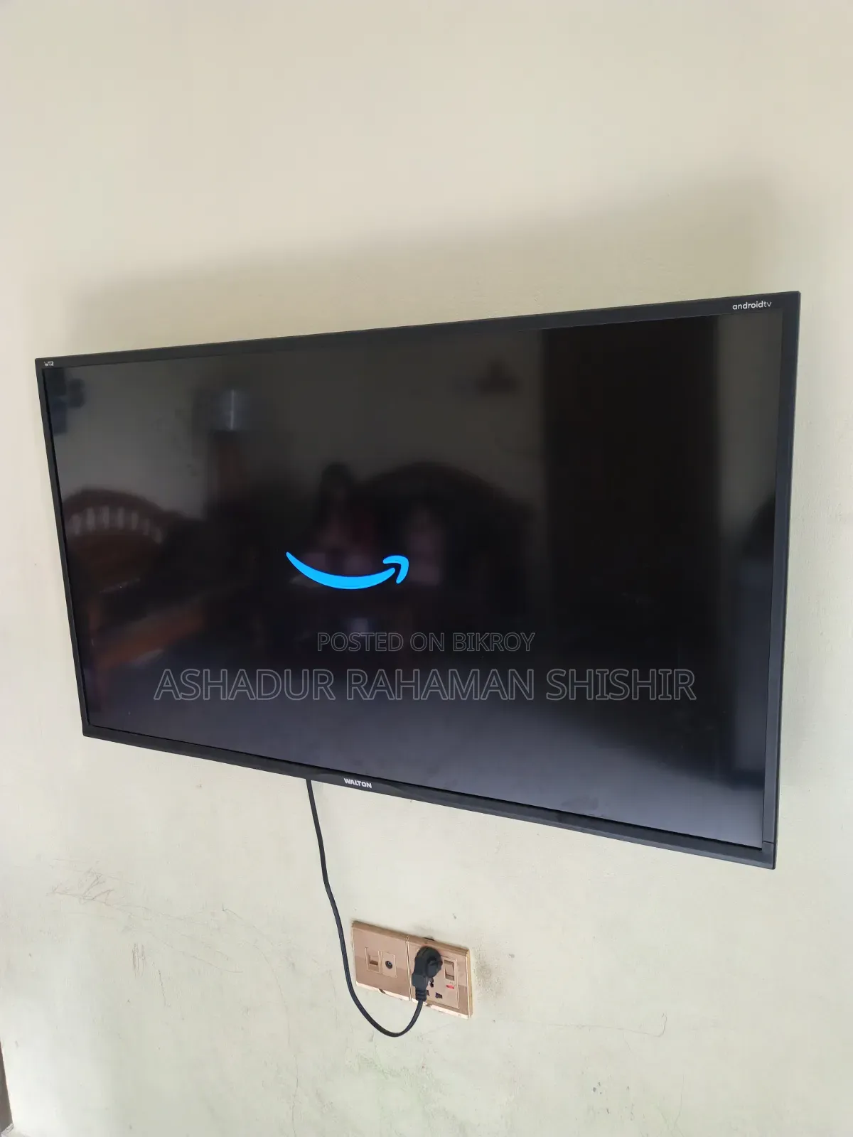 ওয়ালটন স্মার্ট অ্যান্ড্রয়েড টিভি ৪০"