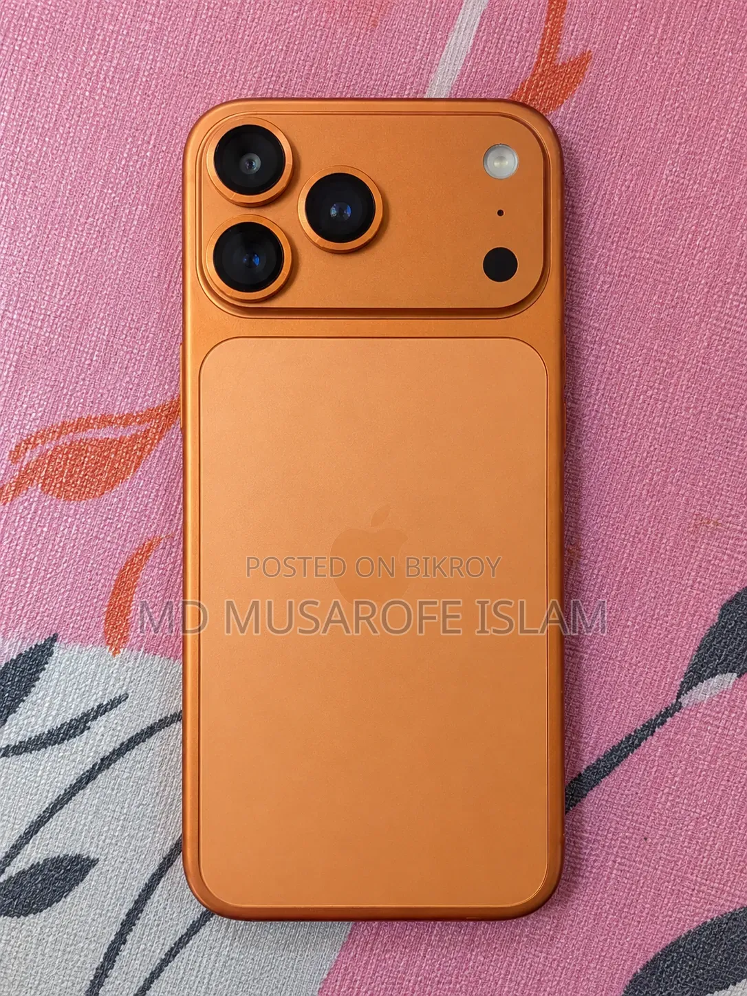 Apple iPhone 17 Pro Max 512 GB Orange