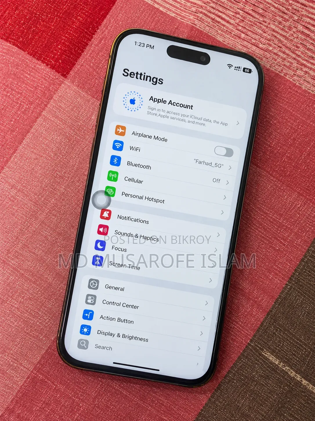 Apple iPhone 17 Pro Max 512 GB Orange