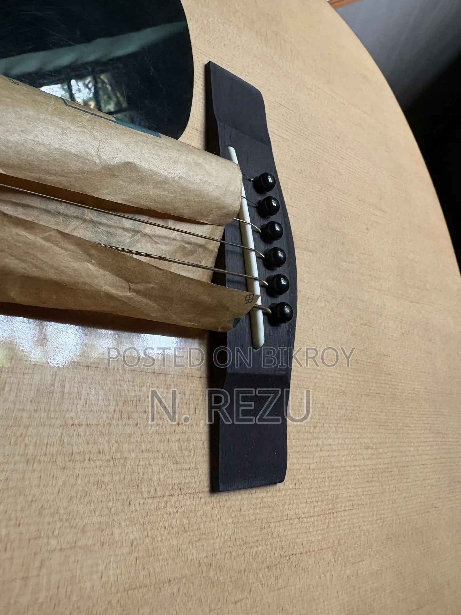 YAMAHA FS100C Acoustic Guitar