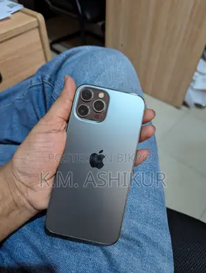 Apple iPhone 12 Pro Max 256 GB Black